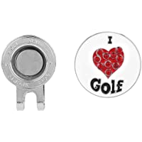 VGBEY Marcador de la Pelota de Golf- Accesorios magnéticos en el Campo del Clip de Borde del Borde de Golf magnético del…